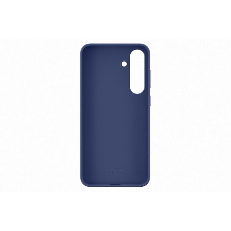 Samsung Galaxy S25 Plus Silicone Case, Blue Samsung Galaxy S25 Plus Silicone Case, Blue