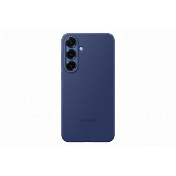 Samsung Galaxy S25 Plus Silicone Case, Blue