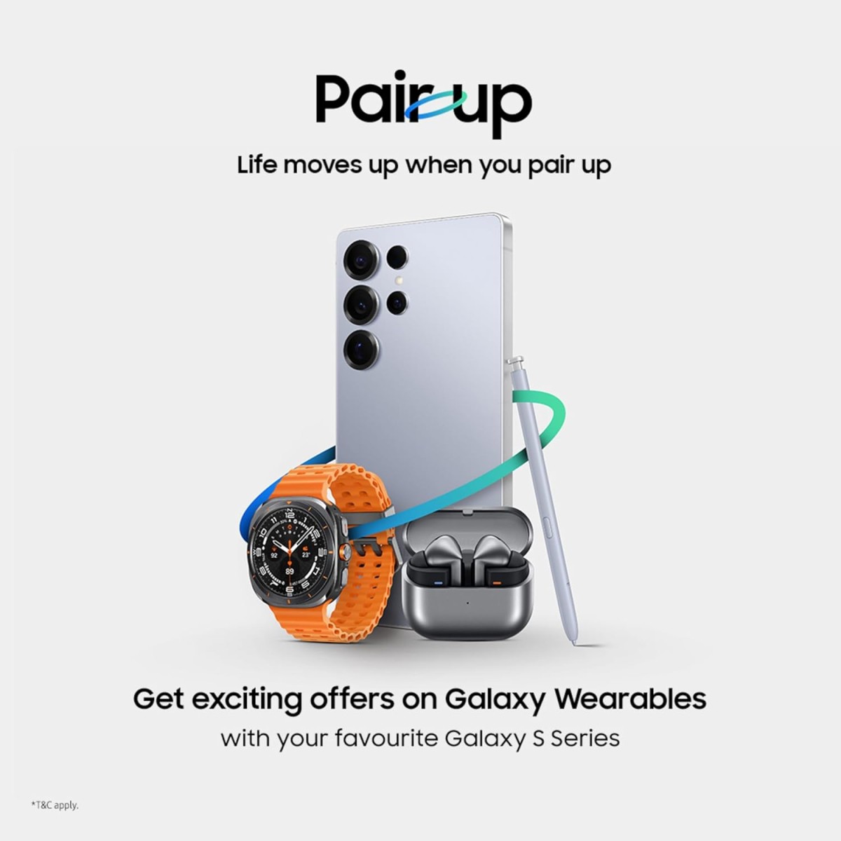 Samsung Galaxy S25 Ultra 5G AI Smartphone (Titanium Black, 12GB RAM, 256GB Storage)