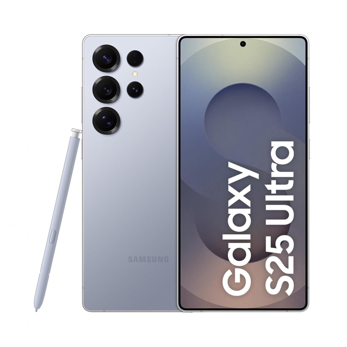 Samsung Galaxy S25 Ultra 5G AI Smartphone (Titanium Silverblue, 12GB RAM, 256GB Storage)
