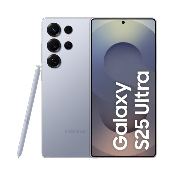 Samsung Galaxy S25 Ultra 5G AI Smartphone (Titanium Silverblue, 12GB RAM, 256GB Storage)
