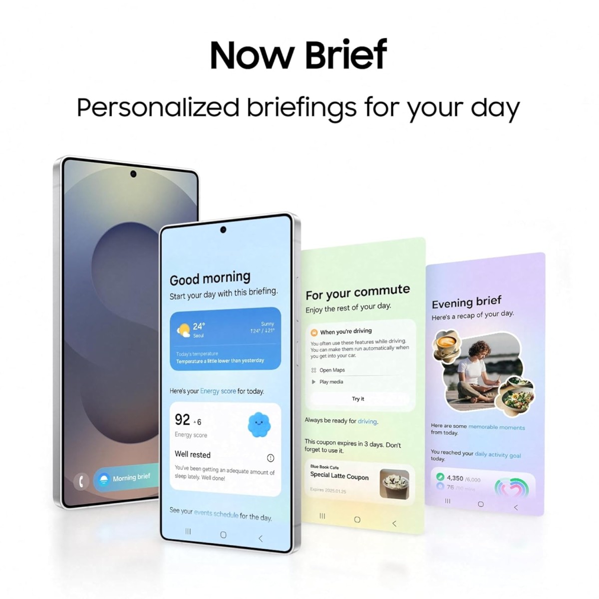 Samsung Galaxy S25 Ultra 5G AI Smartphone (Titanium Whitesilver, 12GB RAM, 256GB Storage), 200MP Camera, S Pen Included, Long Battery Life