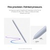 Samsung Galaxy S25 Ultra S Pen, Ergonomic Design, Air Command, Touch Stylus, Phone Navigation, US Version, EJ-PS938BSEGUJ, Light Silver
