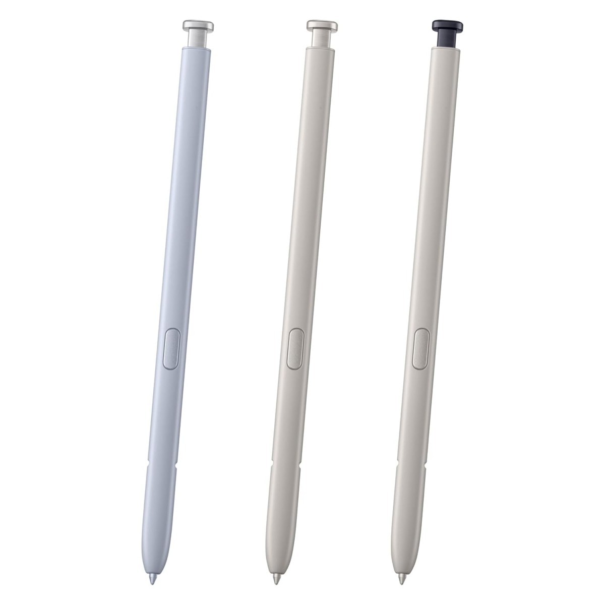 Samsung Galaxy S25 Ultra S Pen, Ergonomic Design, Air Command, Touch Stylus, Phone Navigation, US Version, EJ-PS938BSEGUJ, Light Silver