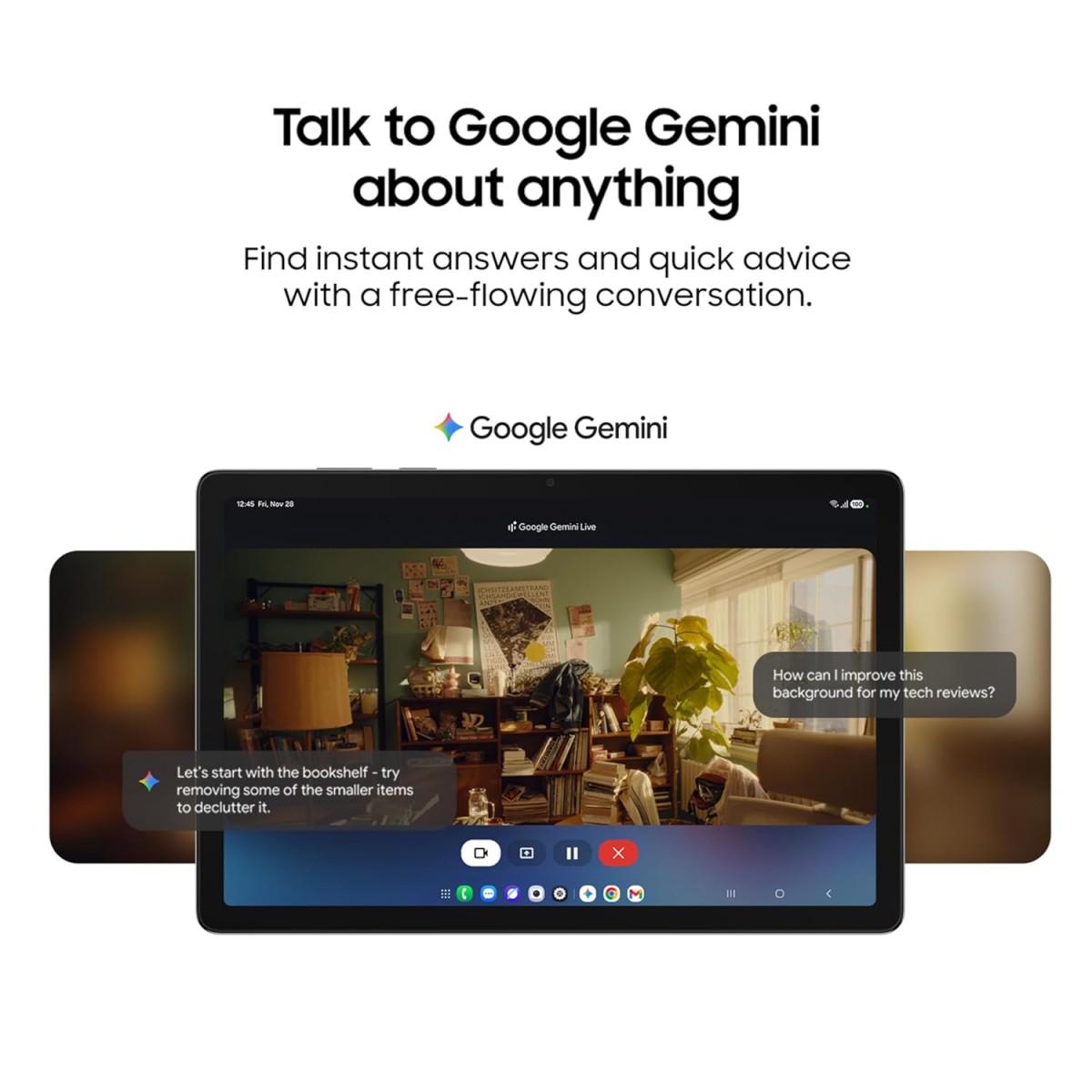 Samsung Galaxy Tab A11+, 27.82 cm (11 inch) Display, 6 GB RAM, 128 GB Storage, 90Hz Refresh Rate, AI with Google Gemini, Dolby Atmos, Quad Speakers, Wi-Fi + 5G Tablet, Silver Samsung Galaxy Tab A11+, 27.82 cm (11 inch) Display, 6 GB RAM, 128 GB Storage, 90Hz Refresh Rate, AI with Google Gemini, Dolby Atmos, Quad Speakers, Wi-Fi + 5G Tablet, Silver