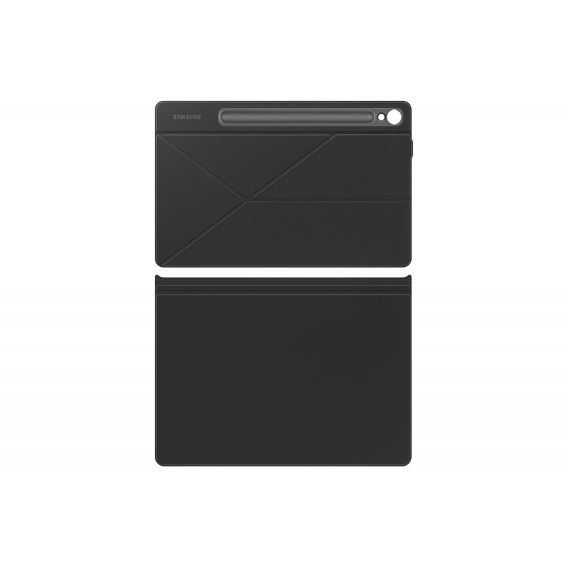 Samsung Galaxy Tab S9 Smart Book Cover, Black Samsung Galaxy Tab S9 Smart Book Cover, Black