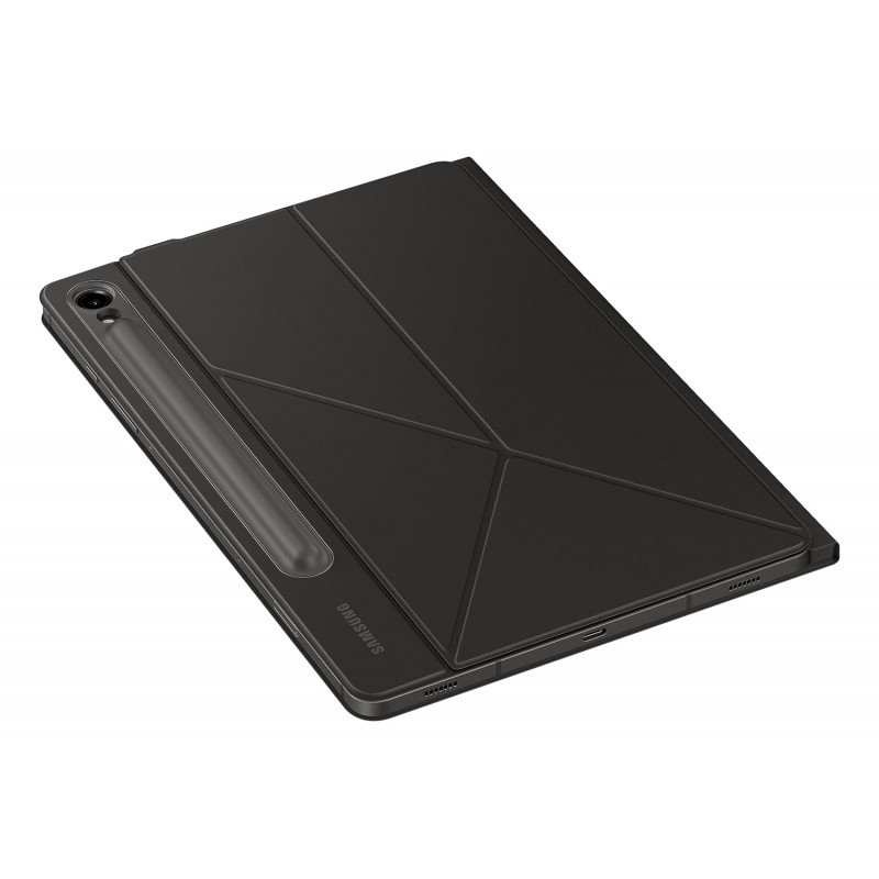 Samsung Galaxy Tab S9 Smart Book Cover, Black Samsung Galaxy Tab S9 Smart Book Cover, Black