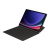 Samsung Galaxy Tab S9 Smart Book Cover, Black Samsung Galaxy Tab S9 Smart Book Cover, Black