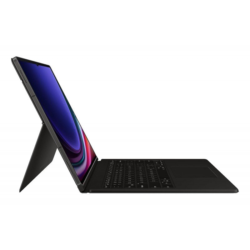 Samsung Galaxy Tab S10 Ultra, S9 Ultra Book Cover Keyboard, Black Samsung Galaxy Tab S10 Ultra, S9 Ultra Book Cover Keyboard, Black