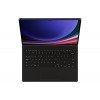 Samsung Galaxy Tab S10 Ultra, S9 Ultra Book Cover Keyboard, Black Samsung Galaxy Tab S10 Ultra, S9 Ultra Book Cover Keyboard, Black