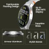 Samsung Galaxy Watch 7 (44mm, Silver, BT+LTE) with 3nm Processor | Dual GPS | Sapphire Glass & Armour Aluminum | 5ATM & IP68 | HR, SpO2, BP & ECG Monitor Samsung Galaxy Watch 7 (44mm, Silver, BT+LTE) with 3nm Processor | Dual GPS | Sapphire Glass & Armour Aluminum | 5ATM & IP68 | HR, SpO2, BP & ECG Monitor