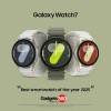 Samsung Galaxy Watch 7 (44mm, Silver, BT+LTE) with 3nm Processor | Dual GPS | Sapphire Glass & Armour Aluminum | 5ATM & IP68 | HR, SpO2, BP & ECG Monitor Samsung Galaxy Watch 7 (44mm, Silver, BT+LTE) with 3nm Processor | Dual GPS | Sapphire Glass & Armour Aluminum | 5ATM & IP68 | HR, SpO2, BP & ECG Monitor
