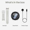 Samsung Galaxy Watch 7 (44mm, Silver, BT+LTE) with 3nm Processor | Dual GPS | Sapphire Glass & Armour Aluminum | 5ATM & IP68 | HR, SpO2, BP & ECG Monitor Samsung Galaxy Watch 7 (44mm, Silver, BT+LTE) with 3nm Processor | Dual GPS | Sapphire Glass & Armour Aluminum | 5ATM & IP68 | HR, SpO2, BP & ECG Monitor