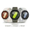 Samsung Galaxy Watch 7 (44mm, Silver, BT+LTE) with 3nm Processor | Dual GPS | Sapphire Glass & Armour Aluminum | 5ATM & IP68 | HR, SpO2, BP & ECG Monitor Samsung Galaxy Watch 7 (44mm, Silver, BT+LTE) with 3nm Processor | Dual GPS | Sapphire Glass & Armour Aluminum | 5ATM & IP68 | HR, SpO2, BP & ECG Monitor