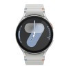 Samsung Galaxy Watch 7 (44mm, Silver, BT+LTE) with 3nm Processor | Dual GPS | Sapphire Glass & Armour Aluminum | 5ATM & IP68 | HR, SpO2, BP & ECG Monitor Samsung Galaxy Watch 7 (44mm, Silver, BT+LTE) with 3nm Processor | Dual GPS | Sapphire Glass & Armour Aluminum | 5ATM & IP68 | HR, SpO2, BP & ECG Monitor