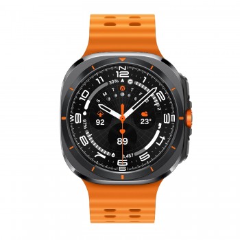 Samsung Galaxy Watch Ultra (47mm, LTE, Gray) with Upto 100h Battery | 3nm Processor | Dual GPS | Quick Button/Siren | Sapphire Glass & Titanium | 10ATM & IP68 | BP & ECG Monitor | Energy Score & Ages