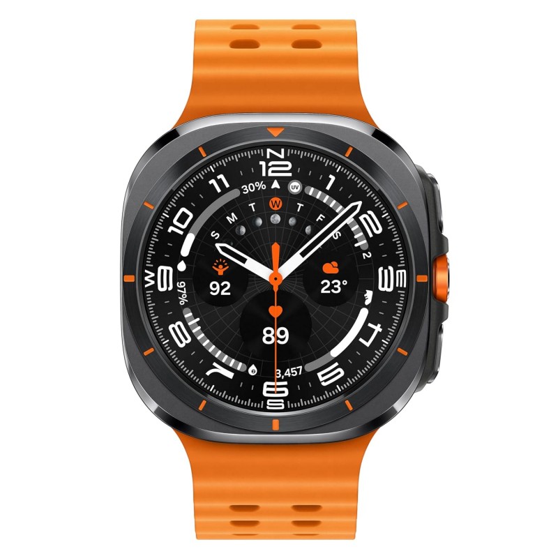 Samsung Galaxy Watch Ultra (47mm, LTE, Gray) with Upto 100h Battery | 3nm Processor | Dual GPS | Quick Button/Siren | Sapphire Glass & Titanium | 10ATM & IP68 | BP & ECG Monitor | Energy Score & Ages Samsung Galaxy Watch Ultra (47mm, LTE, Gray) with Upto 100h Battery | 3nm Processor | Dual GPS | Quick Button/Siren | Sapphire Glass & Titanium | 10ATM & IP68 | BP & ECG Monitor | Energy Score & Ages