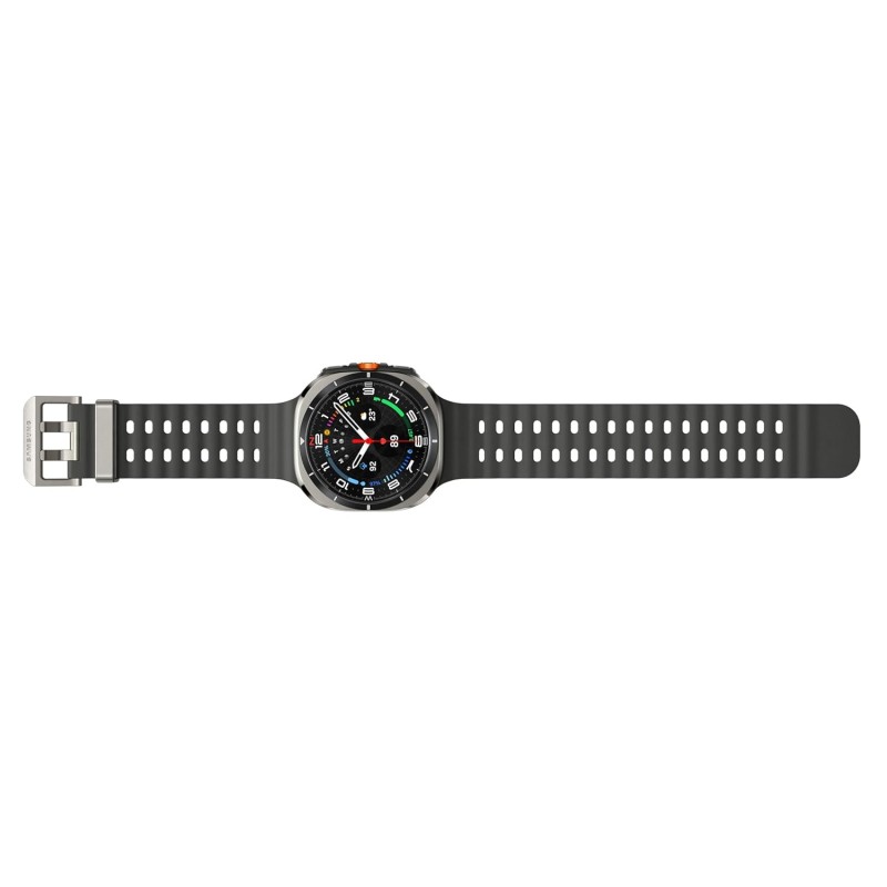 Samsung Galaxy Watch Ultra (47mm, LTE, Silver) with Upto 100h battery | 3nm Processor | Dual GPS | Quick Button/Siren | Sapphire Glass & Titanium | 10ATM & IP68 | BP & ECG Monitor |Energy Score & AGEs Samsung Galaxy Watch Ultra (47mm, LTE, Silver) with Upto 100h battery | 3nm Processor | Dual GPS | Quick Button/Siren | Sapphire Glass & Titanium | 10ATM & IP68 | BP & ECG Monitor |Energy Score & AGEs