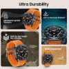 Samsung Galaxy Watch Ultra (47mm, LTE, Silver) with Upto 100h battery | 3nm Processor | Dual GPS | Quick Button/Siren | Sapphire Glass & Titanium | 10ATM & IP68 | BP & ECG Monitor |Energy Score & AGEs Samsung Galaxy Watch Ultra (47mm, LTE, Silver) with Upto 100h battery | 3nm Processor | Dual GPS | Quick Button/Siren | Sapphire Glass & Titanium | 10ATM & IP68 | BP & ECG Monitor |Energy Score & AGEs