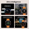 Samsung Galaxy Watch Ultra (47mm, LTE, Silver) with Upto 100h battery | 3nm Processor | Dual GPS | Quick Button/Siren | Sapphire Glass & Titanium | 10ATM & IP68 | BP & ECG Monitor |Energy Score & AGEs Samsung Galaxy Watch Ultra (47mm, LTE, Silver) with Upto 100h battery | 3nm Processor | Dual GPS | Quick Button/Siren | Sapphire Glass & Titanium | 10ATM & IP68 | BP & ECG Monitor |Energy Score & AGEs