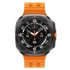Samsung Galaxy Watch Ultra (47mm, LTE, Silver) with Upto 100h battery | 3nm Processor | Dual GPS | Quick Button/Siren | Sapphire Glass & Titanium | 10ATM & IP68 | BP & ECG Monitor |Energy Score & AGEs Samsung Galaxy Watch Ultra (47mm, LTE, Silver) with Upto 100h battery | 3nm Processor | Dual GPS | Quick Button/Siren | Sapphire Glass & Titanium | 10ATM & IP68 | BP & ECG Monitor |Energy Score & AGEs