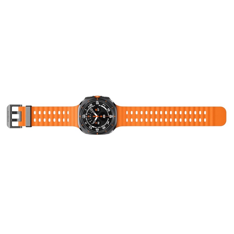 Samsung Galaxy Watch Ultra (47mm, LTE, Silver) with Upto 100h battery | 3nm Processor | Dual GPS | Quick Button/Siren | Sapphire Glass & Titanium | 10ATM & IP68 | BP & ECG Monitor |Energy Score & AGEs Samsung Galaxy Watch Ultra (47mm, LTE, Silver) with Upto 100h battery | 3nm Processor | Dual GPS | Quick Button/Siren | Sapphire Glass & Titanium | 10ATM & IP68 | BP & ECG Monitor |Energy Score & AGEs