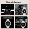 Samsung Galaxy Watch Ultra (47mm, LTE, Silver) with Upto 100h battery | 3nm Processor | Dual GPS | Quick Button/Siren | Sapphire Glass & Titanium | 10ATM & IP68 | BP & ECG Monitor |Energy Score & AGEs Samsung Galaxy Watch Ultra (47mm, LTE, Silver) with Upto 100h battery | 3nm Processor | Dual GPS | Quick Button/Siren | Sapphire Glass & Titanium | 10ATM & IP68 | BP & ECG Monitor |Energy Score & AGEs
