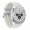 Samsung Galaxy Watch Ultra (47mm, LTE, Silver) with Upto 100h battery | 3nm Processor | Dual GPS | Quick Button/Siren | Sapphire Glass & Titanium | 10ATM & IP68 | BP & ECG Monitor |Energy Score & AGEs Samsung Galaxy Watch Ultra (47mm, LTE, Silver) with Upto 100h battery | 3nm Processor | Dual GPS | Quick Button/Siren | Sapphire Glass & Titanium | 10ATM & IP68 | BP & ECG Monitor |Energy Score & AGEs