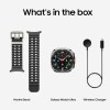 Samsung Galaxy Watch Ultra (47mm, LTE, Silver) with Upto 100h battery | 3nm Processor | Dual GPS | Quick Button/Siren | Sapphire Glass & Titanium | 10ATM & IP68 | BP & ECG Monitor |Energy Score & AGEs Samsung Galaxy Watch Ultra (47mm, LTE, Silver) with Upto 100h battery | 3nm Processor | Dual GPS | Quick Button/Siren | Sapphire Glass & Titanium | 10ATM & IP68 | BP & ECG Monitor |Energy Score & AGEs