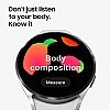 Samsung Galaxy Watch4 Bluetooth 4.4 cm, Black Compatible with Android only