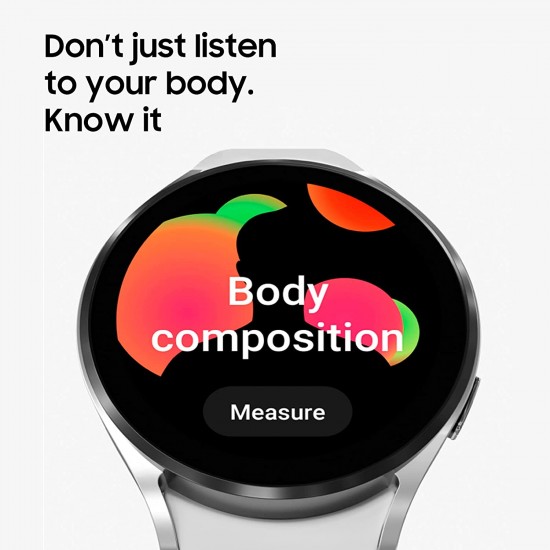 Samsung Galaxy Watch4 Bluetooth 4.4 cm, Black Compatible with Android only