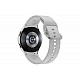 Samsung Galaxy Watch4 Bluetooth(44mm, Silver, Compatible with Android only)