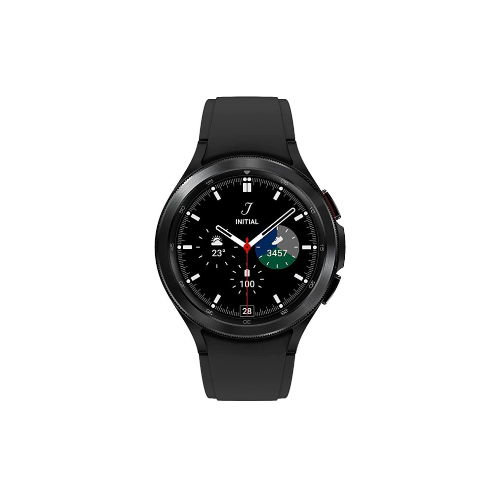 Samsung Galaxy Watch4 Classic Bluetooth(4.6 cm, Black, Compatible with Android Only )