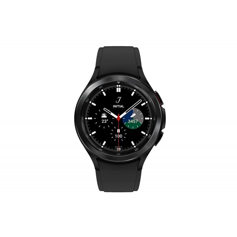 Samsung Galaxy Watch4 Classic Bluetooth(4.6 cm, Black, Compatible with Android Only)