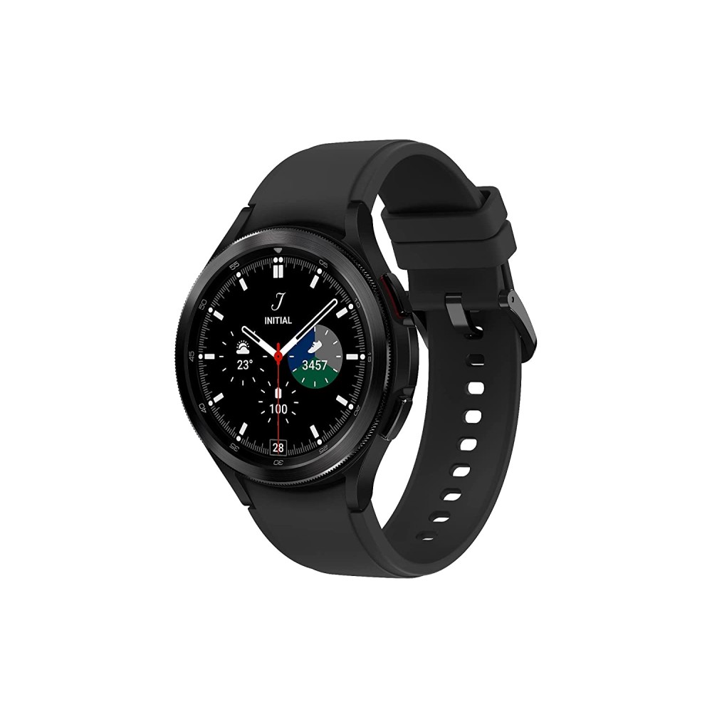 Samsung Galaxy Watch4 Classic Bluetooth(4.6 cm, Black, Compatible with Android Only )