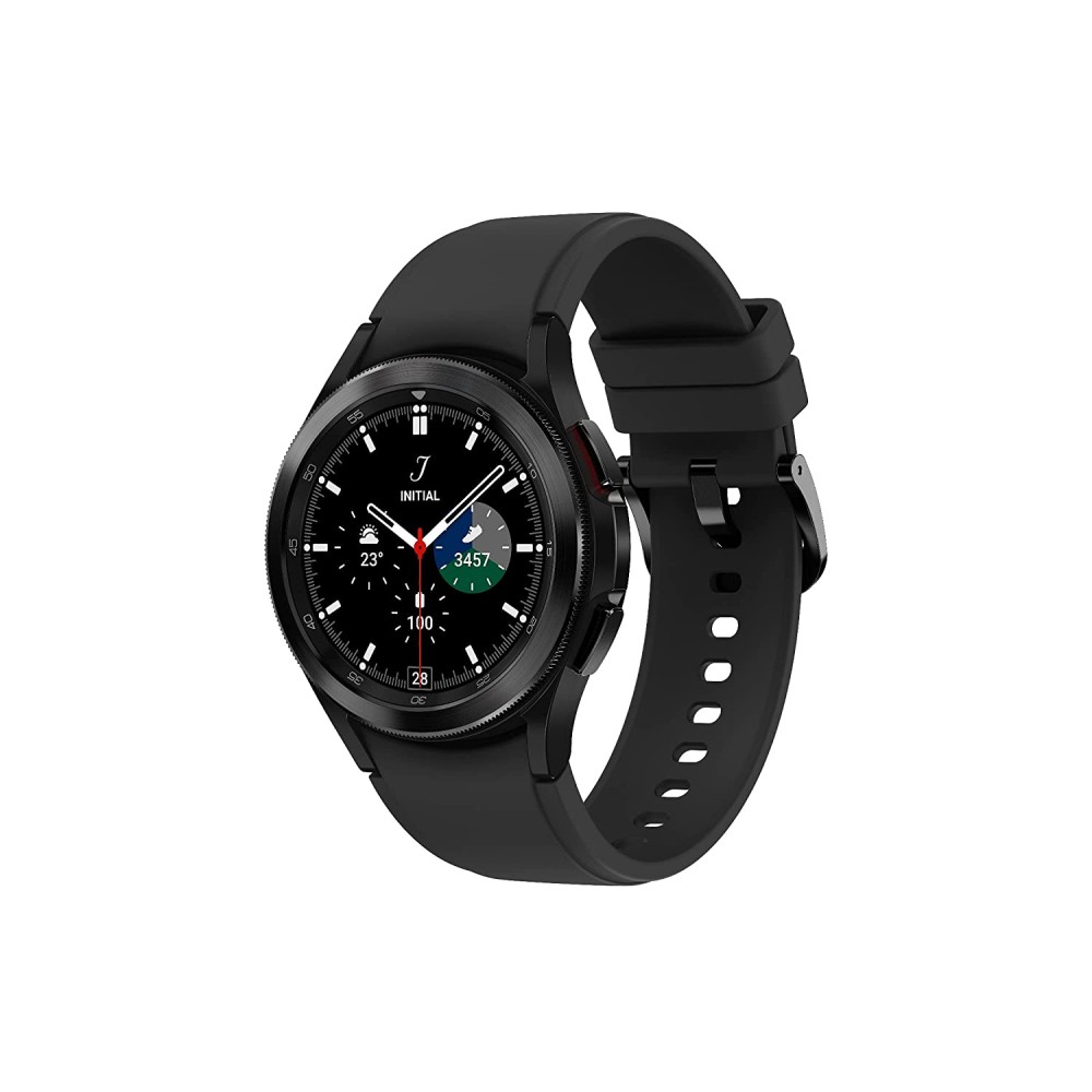 Samsung Galaxy Watch4 Classic Bluetooth(4.6 cm, Black, Compatible with Android Only )