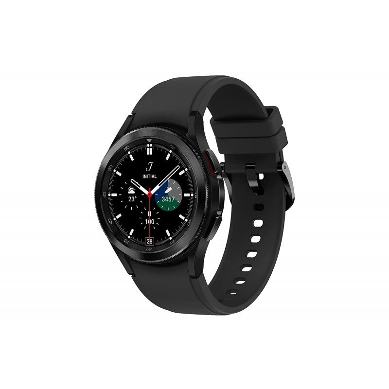 Samsung Galaxy Watch4 Classic Bluetooth(4.6 cm, Black, Compatible with Android Only)