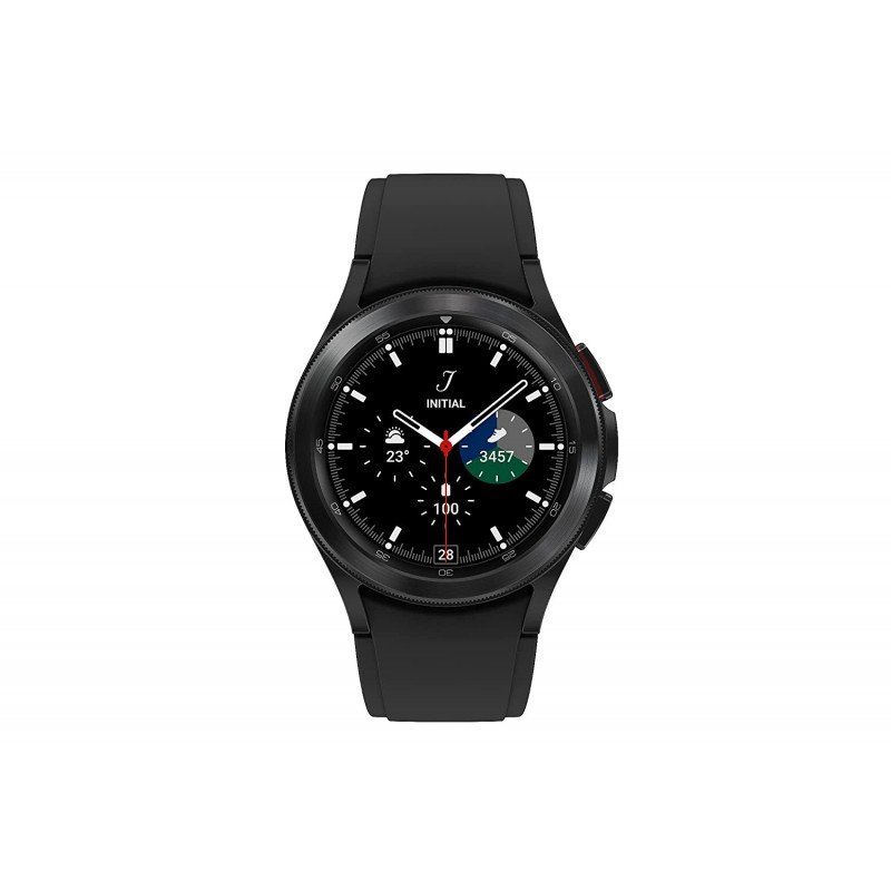 Samsung Galaxy Watch4 Classic Bluetooth(4.6 cm, Black, Compatible with Android Only)