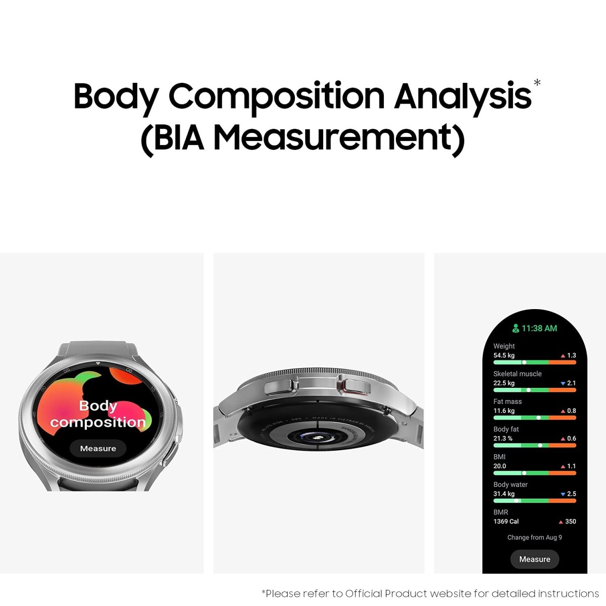 Samsung Galaxy Watch4 Classic Bluetooth(4.6 cm, Black, Compatible with Android Only )