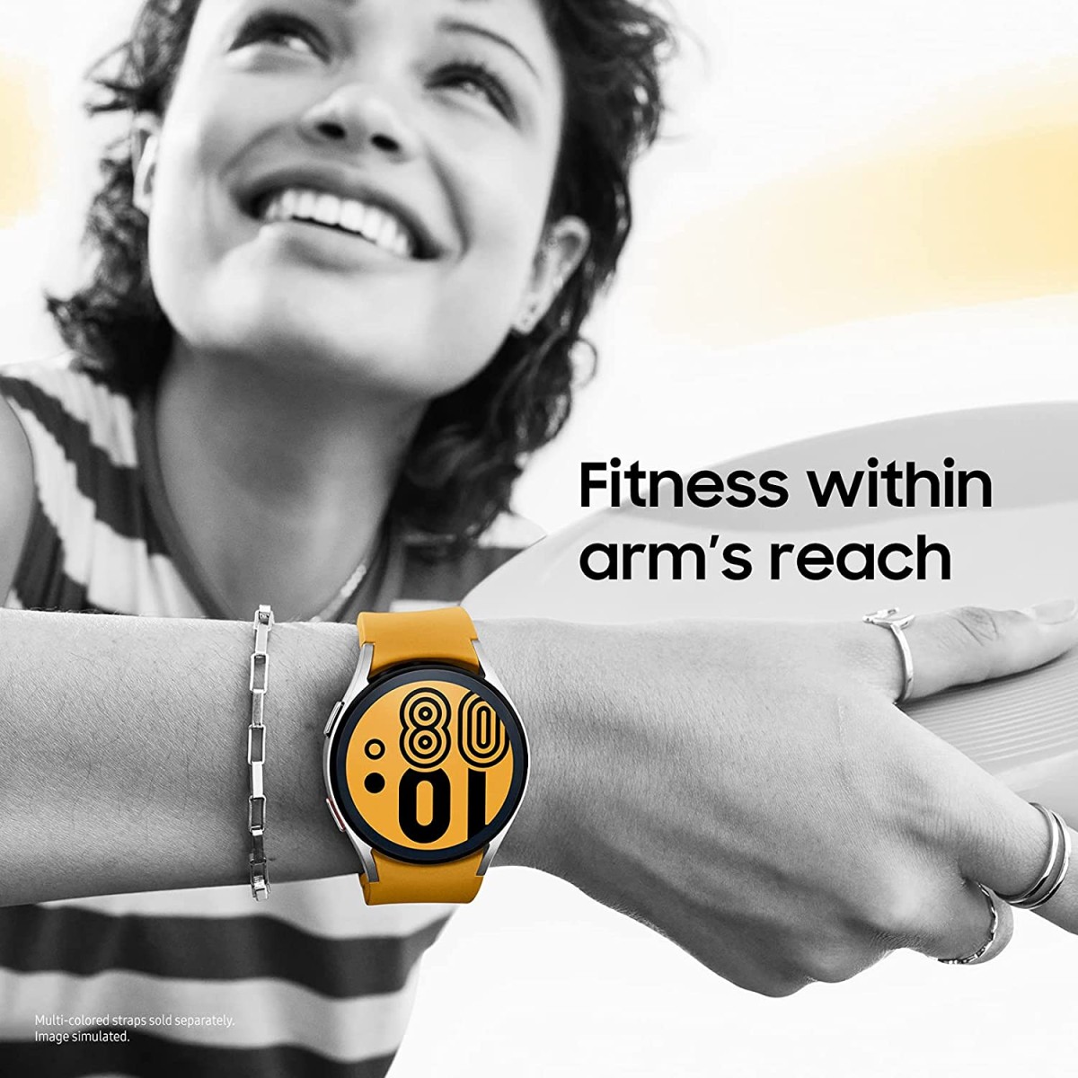 Samsung Galaxy Watch4 Classic Bluetooth(4.6 cm, Black, Compatible with Android Only )