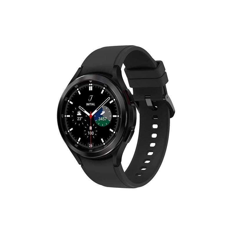 Samsung Galaxy Watch4 Classic Bluetooth(4.6 cm, Black, Compatible with Android Only)