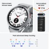 Samsung Galaxy Watch6 Classic LTE (47mm, Silver, Compatible with Android only) | Introducing BP & ECG Features Samsung Galaxy Watch6 Classic LTE (47mm, Silver, Compatible with Android only) | Introducing BP & ECG Features