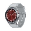 Samsung Galaxy Watch6 Classic LTE (47mm, Silver, Compatible with Android only) | Introducing BP & ECG Features Samsung Galaxy Watch6 Classic LTE (47mm, Silver, Compatible with Android only) | Introducing BP & ECG Features