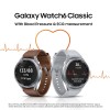 Samsung Galaxy Watch6 Classic LTE (47mm, Silver, Compatible with Android only) | Introducing BP & ECG Features Samsung Galaxy Watch6 Classic LTE (47mm, Silver, Compatible with Android only) | Introducing BP & ECG Features