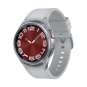 Samsung Galaxy Watch6 Classic LTE (47mm, Silver, Compatible with Android only) | Introducing BP & ECG Features