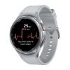 Samsung Galaxy Watch6 Classic LTE (47mm, Silver, Compatible with Android only) | Introducing BP & ECG Features Samsung Galaxy Watch6 Classic LTE (47mm, Silver, Compatible with Android only) | Introducing BP & ECG Features