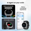 Samsung Galaxy Watch8 Classic (46mm Bluetooth, Black) with 3nm Processor | Dual GPS | Sapphire Glass & Stainless Steel | 5ATM & IP68 | BP, ECG, IHRN & Vascular Load Monitoring | Anti-oxidant Index