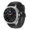 Samsung Galaxy Watch8 Classic (46mm Bluetooth, Black) with 3nm Processor | Dual GPS | Sapphire Glass & Stainless Steel | 5ATM & IP68 | BP, ECG, IHRN & Vascular Load Monitoring | Anti-oxidant Index