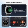 Samsung Galaxy Watch8 Classic (46mm Bluetooth, Black) with 3nm Processor | Dual GPS | Sapphire Glass & Stainless Steel | 5ATM & IP68 | BP, ECG, IHRN & Vascular Load Monitoring | Anti-oxidant Index