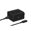Samsung Original 45W Power Adapter with Type C to C Cable, Compatible with Smartphone, Black Samsung Original 45W Power Adapter with Type C to C Cable, Compatible with Smartphone, Black